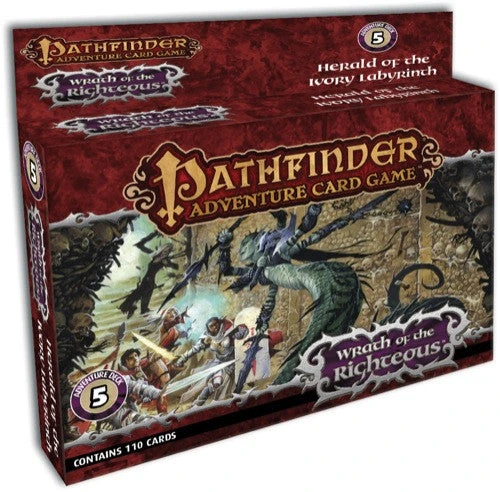 Paizo Publishing Pathfinder Adventure Card Game: Wrath Of The Righteous Adventure Deck 5 - Herald Of The Ivory Labyrinth 1 Paizo Publishing Pathfinder Adventure Card Game: Wrath Of The Righteous Adventure Deck 5 - Herald Of The Ivory Labyrinth