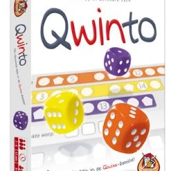White Goblin Games Qwinto (Import) Board Games