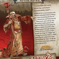 CMON Limited Zombicide: Black Plague Special Guest Box - Carl Critchlow
