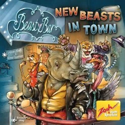Zoch Verlag Board Games Beasty Bar: New Beasts In Town