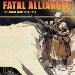 Compass Games Fatal Alliances: The Great War Board Games