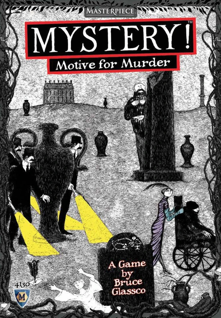Mayfair Games Mystery! Motive For Murder Board Games 1 Mayfair Games Mystery! Motive For Murder Board Games