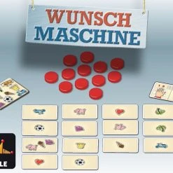 Igel Spiele Board Games Wunschmaschine (German Import) 3 Igel Spiele Board Games Wunschmaschine (German Import)