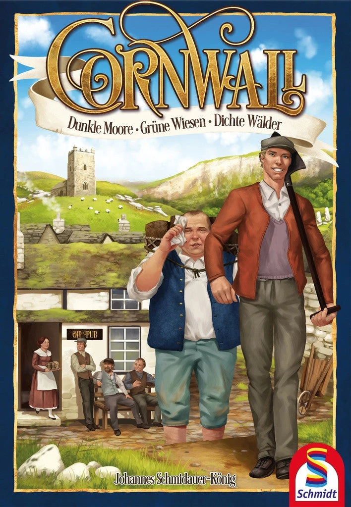 Schmidt Spiele Cornwall Board Games 1 Schmidt Spiele Cornwall Board Games