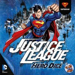 Heidelberger Spieleverlag Justice League: Hero Dice - Superman (German Import) Board Games