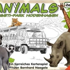 Adlung-Spiele Manimals: Serengeti-Park Hodenhagen