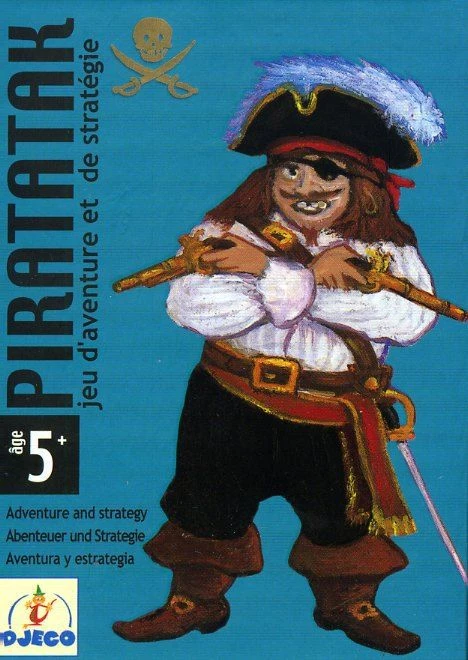Djeco Piratatak 1 Djeco Piratatak