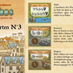 Dlp Games Orléans: Neue Ortskarten N°3 (Import) Board Games