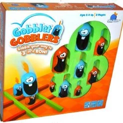 Blue Orange Games Board Games Gobblet Gobblers (Plastic Edition)