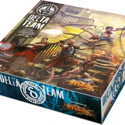 CMON Limited Board Games The Others: 7 Sins - Delta Team Expansion