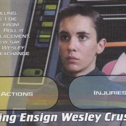 Mayfair Games Star Trek: Five-Year Mission - Janice Rand / Wesley Crusher Promo Board Games 3 Mayfair Games Star Trek: Five-Year Mission - Janice Rand / Wesley Crusher Promo Board Games