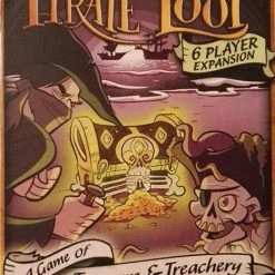 Minotaur Games Pirate Loot: 6 Player Expansion Board Games