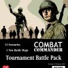 GMT Games Board Games Combat Commander: Battle Pack #7 - Leader Of Men: Tournament Battle Pack