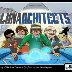 Iron Kitten Games, LLC Lunarchitects (Basic Edition)
