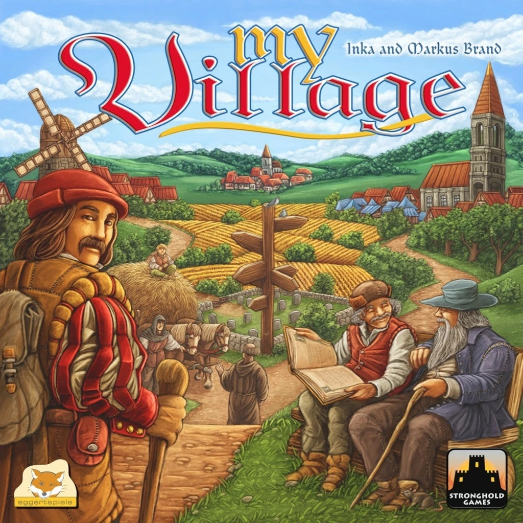 Stronghold Games My Village Board Games 1 Stronghold Games My Village Board Games