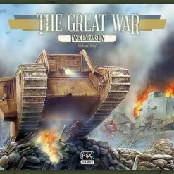 PSC Games The Great War: Tank Expansion Board Games