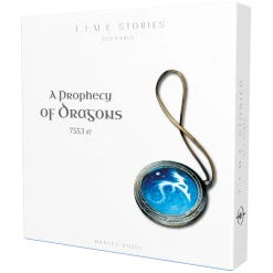 Space Cowboys T.I.M.E Stories: A Prophecy Of Dragons Board Games