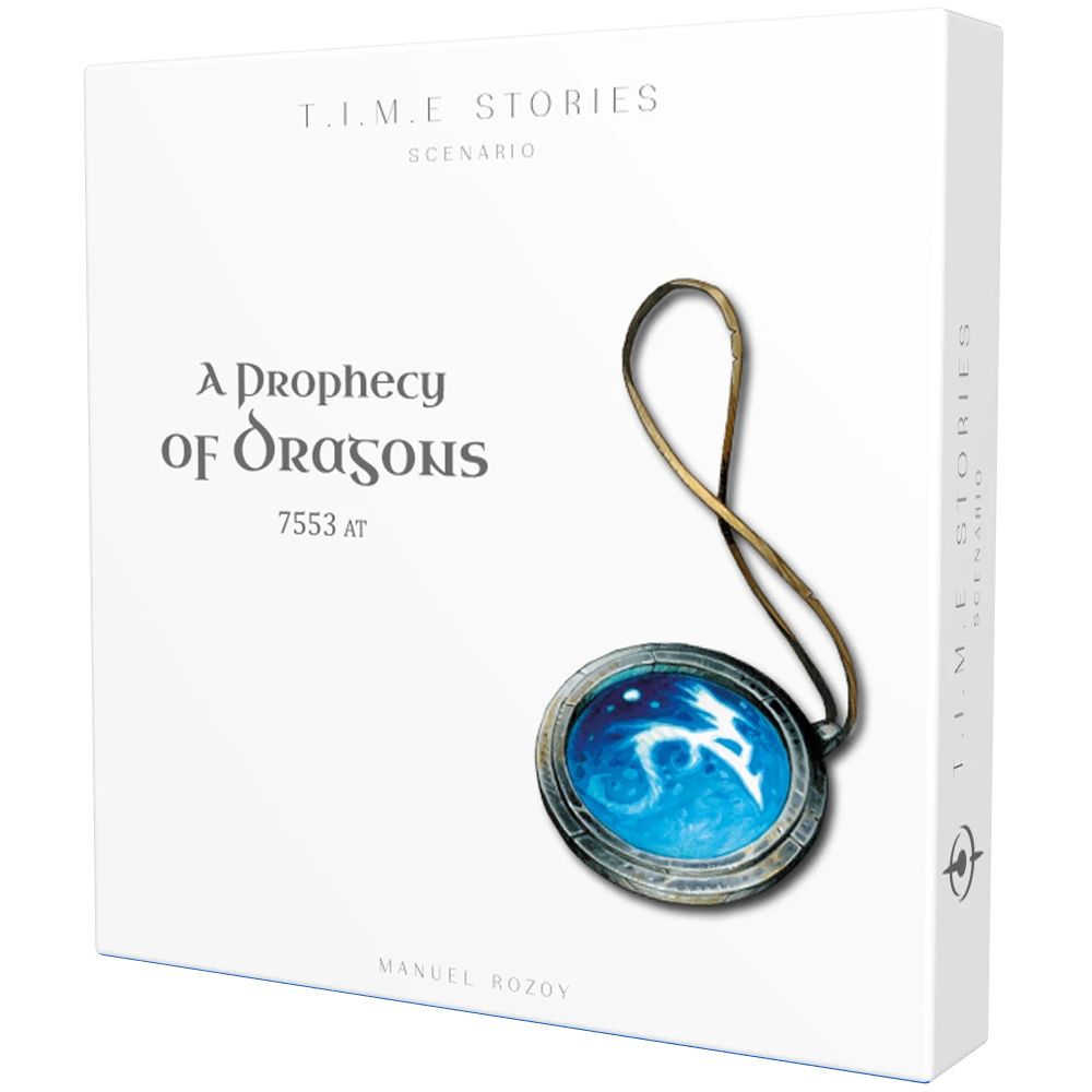 Space Cowboys T.I.M.E Stories: A Prophecy Of Dragons Board Games 1 Space Cowboys T.I.M.E Stories: A Prophecy Of Dragons Board Games