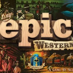 Gamelyn Games Board Games Tiny Epic Western