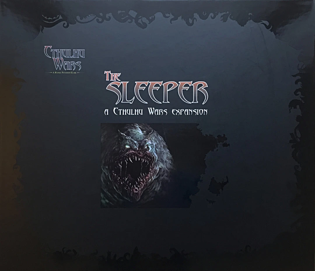 Peterson Games Cthulhu Wars: The Sleeper Expansion Board Games 1 Peterson Games Cthulhu Wars: The Sleeper Expansion Board Games
