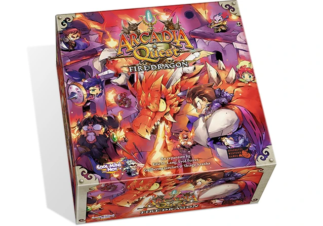 CMON Limited Arcadia Quest: Fire Dragon 1 CMON Limited Arcadia Quest: Fire Dragon