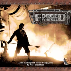 Knight Works Forged In Steel (Retail Edition) Board Games