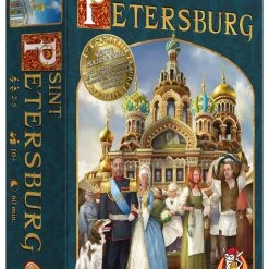 White Goblin Games Saint Petersburg (second Edition) (Dutch Import) Board Games