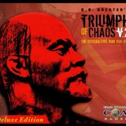 Clash Of Arms Games Triumph Of Chaos V.2 (Deluxe Edition) Board Games