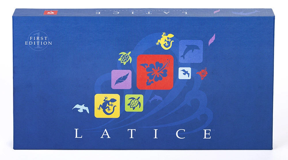 Adacio Board Games Latice (Standard Edition) 1 Adacio Board Games Latice (Standard Edition)