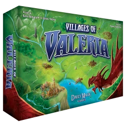 Daily Magic Games Villages Of Valeria Board Games