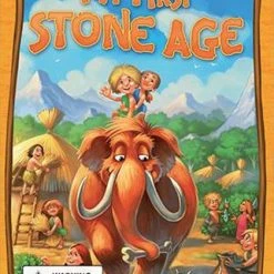 Z-Man Games My First Stone Age Board Games