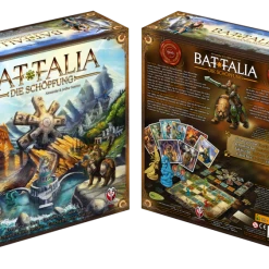Fantasmagoria Board Games BATTALIA: The Creation (German Import)