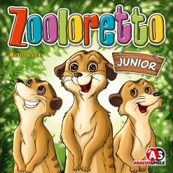 ABACUSSPIELE Zooloretto Junior (Import) Board Games