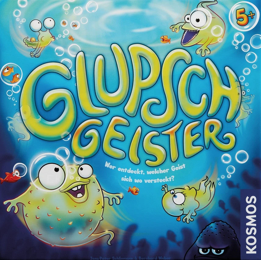 KOSMOS Board Games Glupschgeister (German Import) 1 KOSMOS Board Games Glupschgeister (German Import)