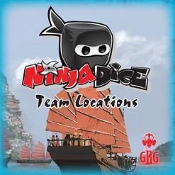 Greenbrier Games Ninja Dice: Team Location Card Expansion