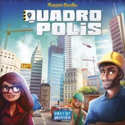 Days Of Wonder Quadropolis Board Games