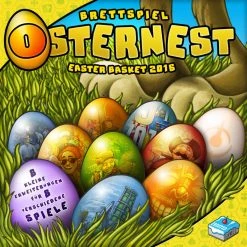 Frosted Games Brettspiel Easter Basket 2016