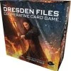 Evil Hat Productions The Dresden Files Cooperative Card Game Board Games