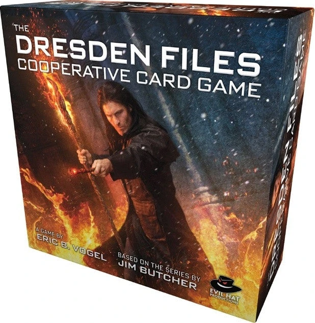 Evil Hat Productions The Dresden Files Cooperative Card Game Board Games 1 Evil Hat Productions The Dresden Files Cooperative Card Game Board Games