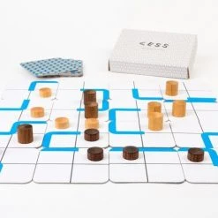 Inventedfor.com Board Games Less: Like Chess But Less!