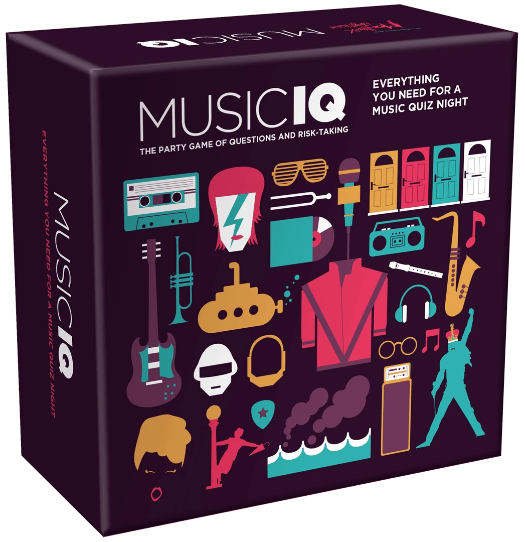 Helvetiq Music IQ Board Games 1 Helvetiq Music IQ Board Games