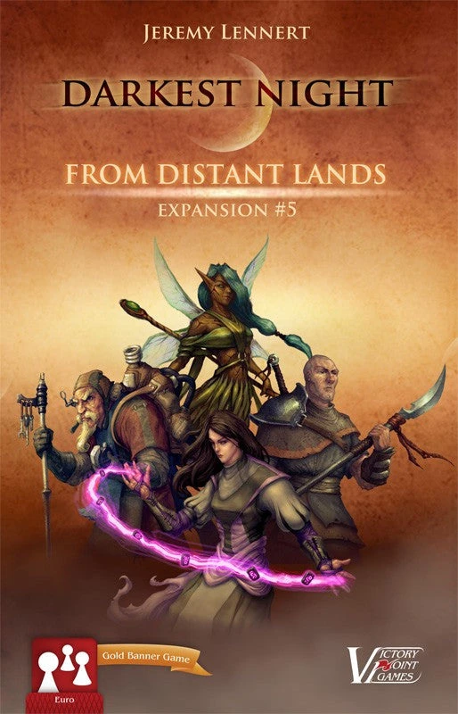 Victory Point Games Darkest Night Promo Pack: From Distant Lands 1 Victory Point Games Darkest Night Promo Pack: From Distant Lands