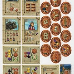 Hans Im Glück Board Games The Voyages Of Marco Polo: The New Characters (Import)