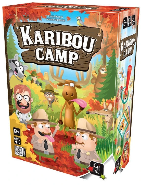 Gigamic Karibou Camp Board Games 1 Gigamic Karibou Camp Board Games