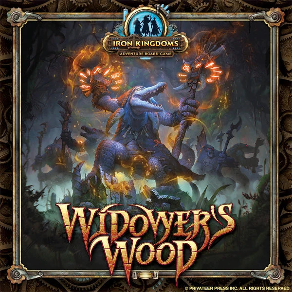 Privateer Press Board Games Widower's Wood: An Iron Kingdoms Adventure Board Game 1 Privateer Press Board Games Widower's Wood: An Iron Kingdoms Adventure Board Game