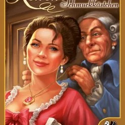 Eagle-Gryphon Games Rococo: Jewelry Box (Eagle Gryphon Games Edition) Board Games