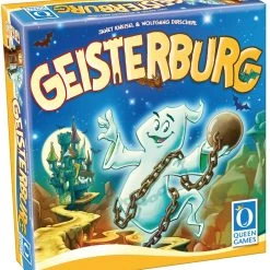 Queen Games Spooky Castle Board Games