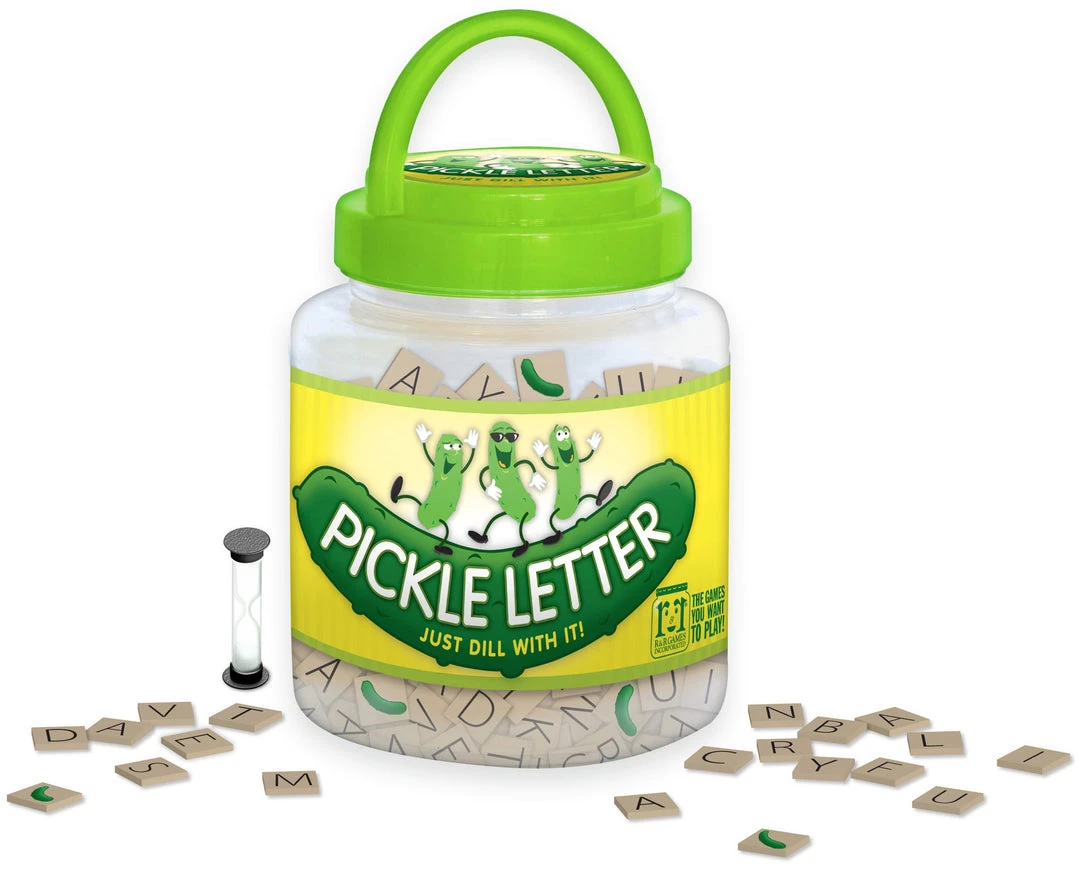 R&R Games Pickle Letter 1 R&R Games Pickle Letter
