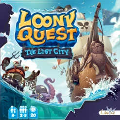 (Unknown) Loony Quest: The Lost City (Import) Board Games
