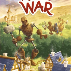 Meeple War (Blue Cocker Games Edition) Board Games